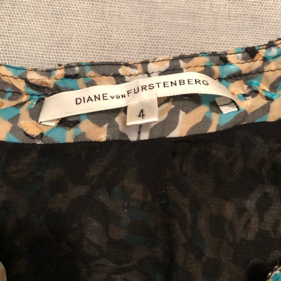 DVF blouse - Picture 2 of 4